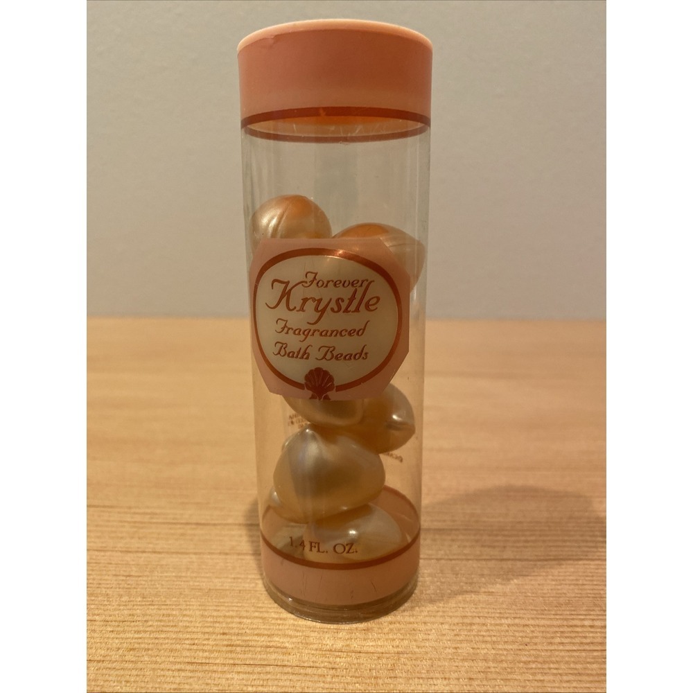 Forever Krystle by Carrington Fragranced Bath Beads, HTF‎ 1.4 Oz
